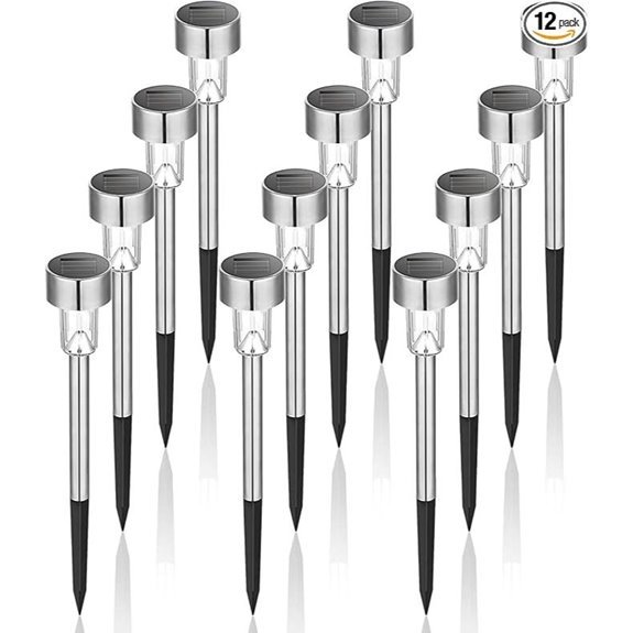 gigalumi solar garden lights