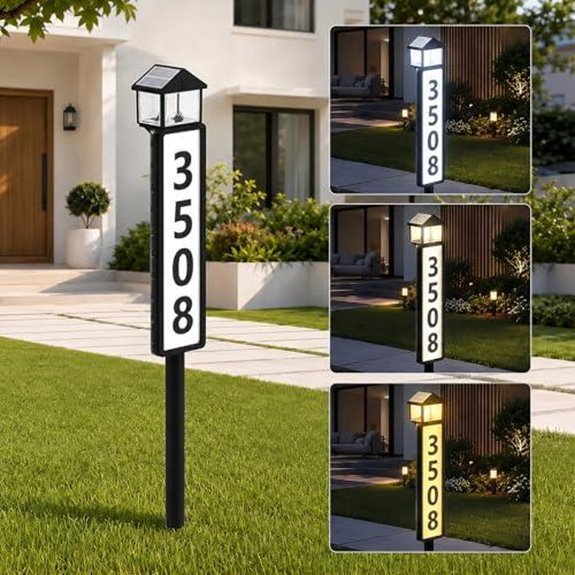 gjb solar address sign
