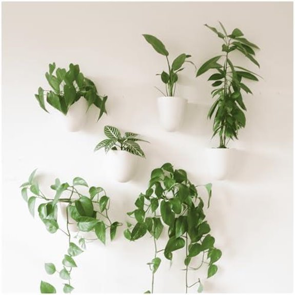 7 Best Vertical Wall Planters for 2026 (Go Green Up High) 4 good plantpod luxe wall planters
