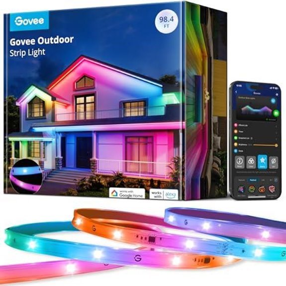 10 Best Outdoor LED Strip Lights for 2026 3 govee outdoor led strip lights
