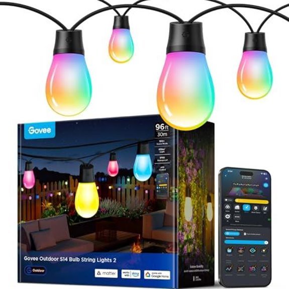 10 Best Outdoor LED Strip Lights for 2026 7 govee s14 outdoor string lights