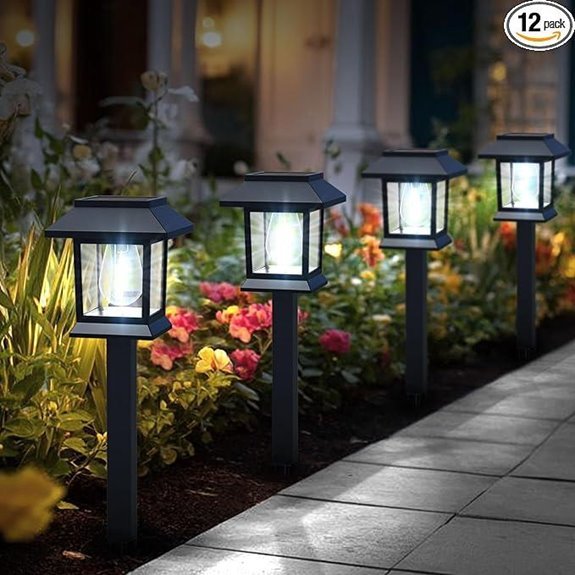 greluna solar pathway lights