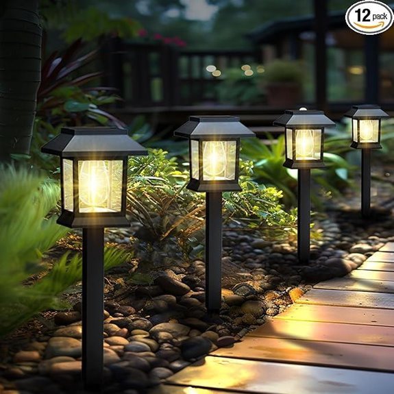 15 Best Landscaping Lights for 2026 2 greluna solar pathway lights