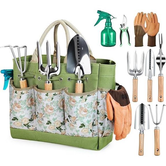 15 Best Gifts for Vegetable Gardeners in 2026 4 grenebo 9 piece garden tools