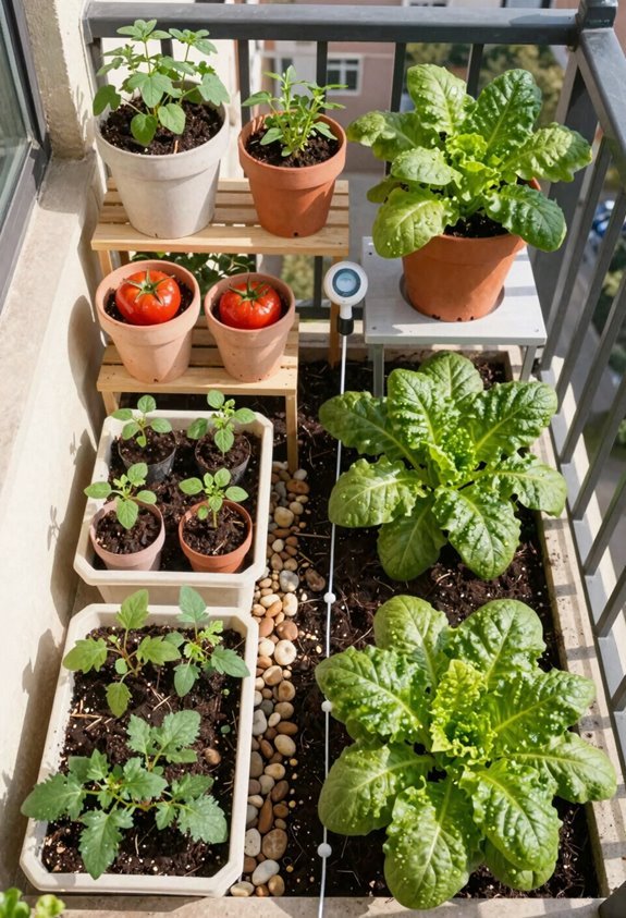 5 Clever Vegetable Garden Pot Ideas for Small Spaces 5 grouping by water needs for containers