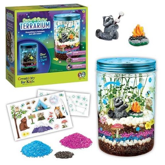 15 Best Terrarium Kits for 2026 (Bring Nature Indoors) 5 grow creativity for kids