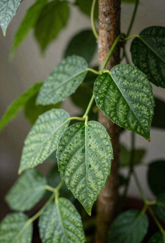 growth habit and mature size cues