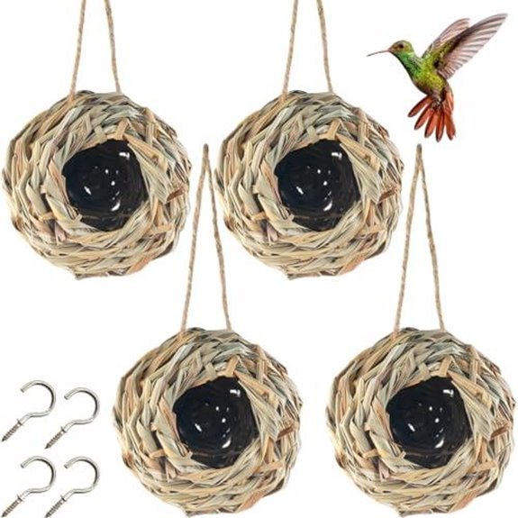 15 Best Hanging Baskets for Hummingbirds in 2026 12 hanging hummingbird nest house