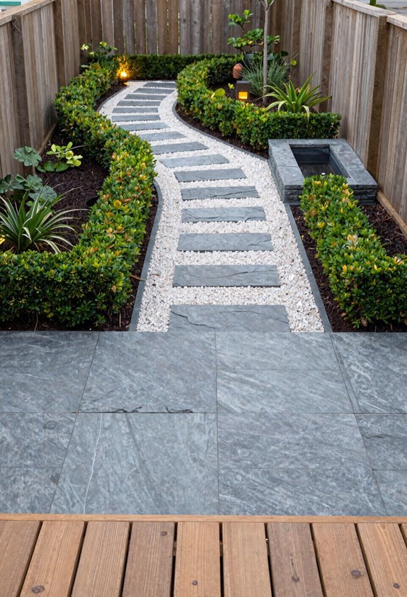 10 Basic Garden Design Ideas for Beginners 4 hard landscaping first then planting
