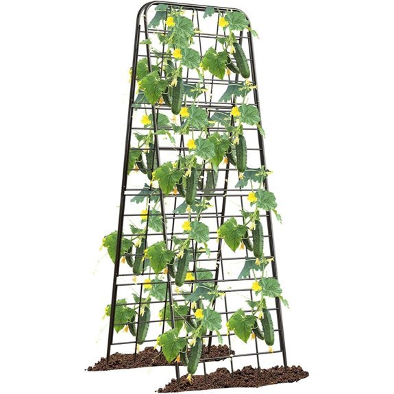heavy duty a frame trellis