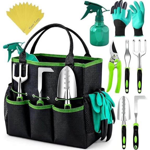 heavy duty garden tools set
