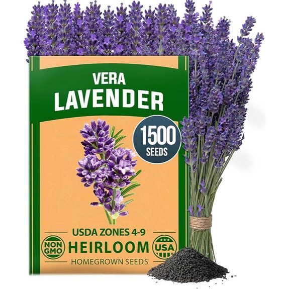 home grown non gmo english lavender