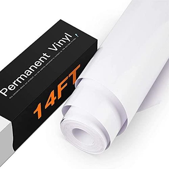 15 Best Vinyl for Outdoor Signs in 2026 3 htvront white vinyl roll