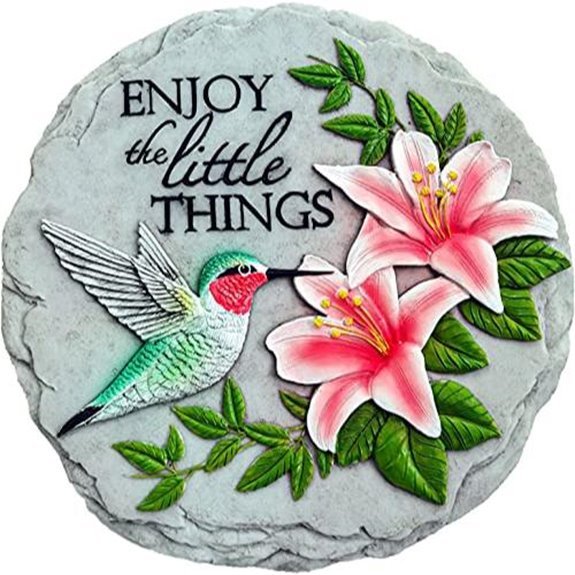 15 Best Garden Stepping Stones for 2026 5 hummingbird garden stepping stone
