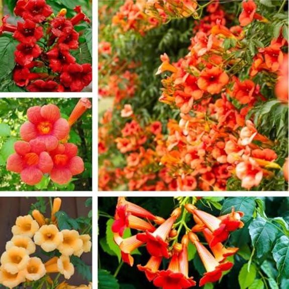 7 Best Flowering Vines for Shade in 2026 1 hummingbird trumpet vine seeds