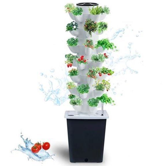 15 Best Hydroponic Tower Gardens for 2026 3 hydroponic indoor tower system