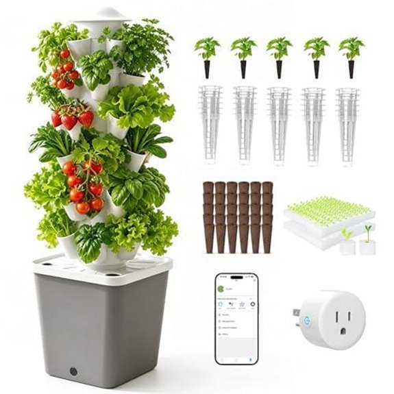 15 Best Vertical Hydroponic Systems for 2026 9 hydroponics vertical 30 pod kit