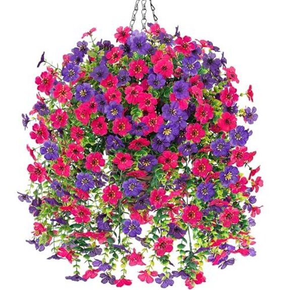 15 Best Hanging Baskets for Full Sun in 2026 1 hyeflora outdoor hanging basket
