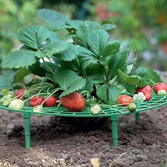 10 Best Raspberry Supports for 2026 3 iceyyy strawberry plant support 5 pack