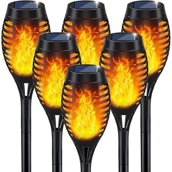 10 Best Flickering Flame Solar Lights for 2026 1 ikeeruic solar torch light