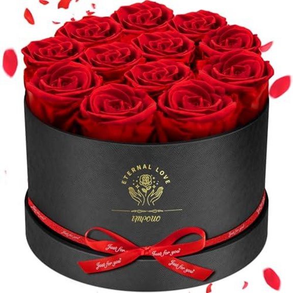 10 Best Roses to Buy for 2026 (Bouquet Goals) 6 impouo preserved roses box