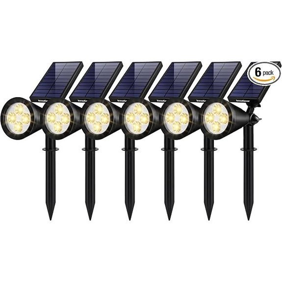 innogear solar garden lights