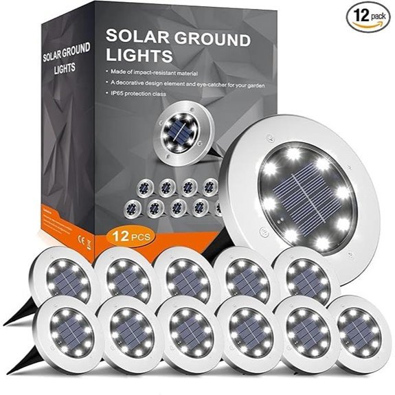 10 Best Path Lights for 2026 (Light Up Your Walkway) 4 inx 4 6 solar pack