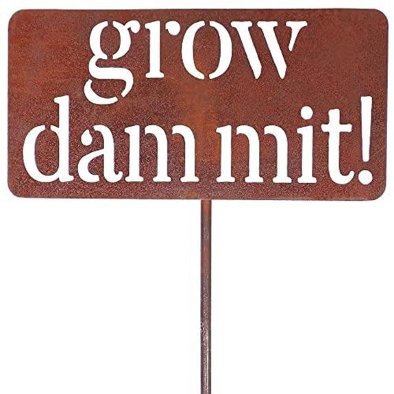 island inspired sign for plant lovers