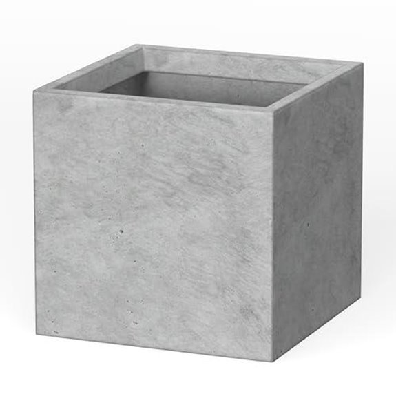 10 Best Frost Proof Pots for 2026 (Year-Round Gardening) 6 kante 10 inch square planter