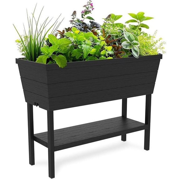 15 Best Garden Containers for 2026 6 keter urban bloomer 12 7 gallon