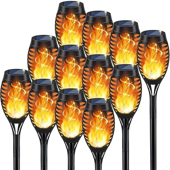 10 Best Flickering Flame Solar Lights for 2026 3 kyekio solar torch lights
