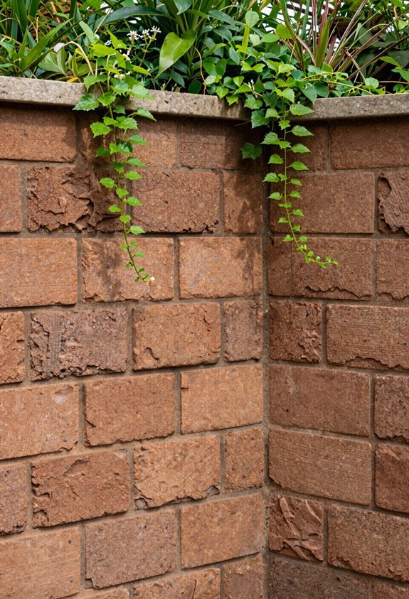 10 Planter Wall Block Ideas to Transform Your Garden 4 l shaped planter wall blocks