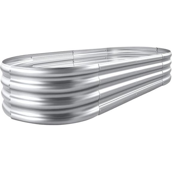 15 Best Garden Containers for 2026 5 land guard galvanized bed kit