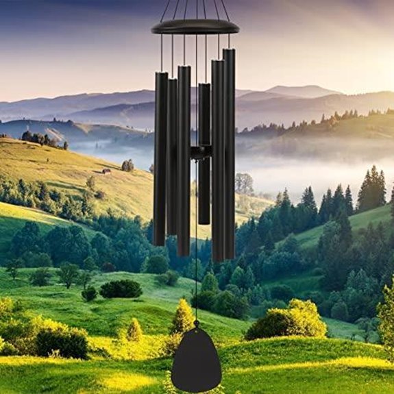 5 Best Wind Chimes for Outdoors in 2026 3 large deep tone wind chimes
