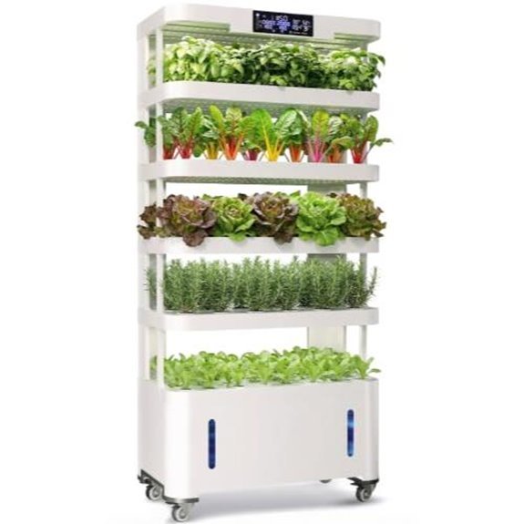 15 Best Hydroponic Tower Gardens for 2026 2 large hydroponics vertical garden system