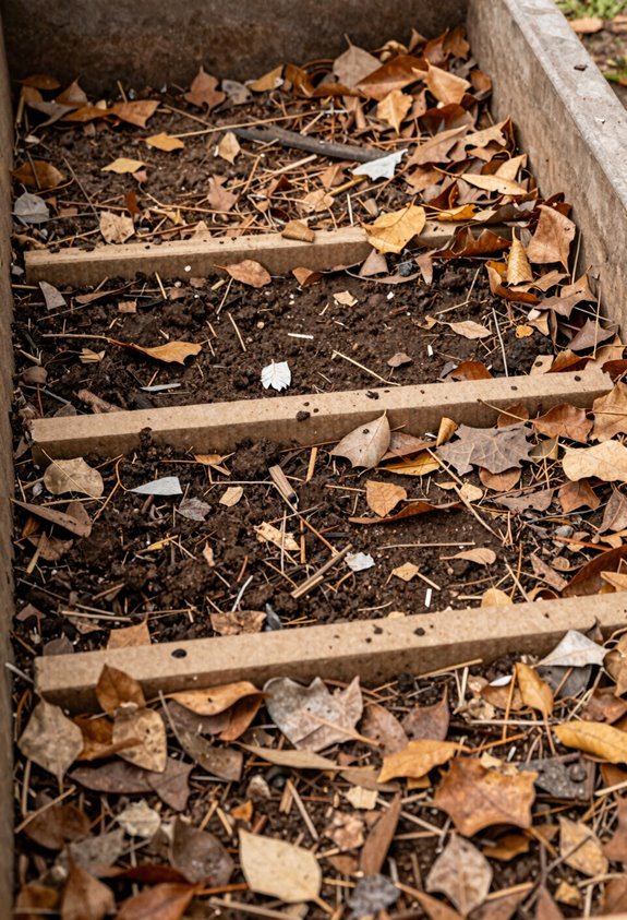 3 Best Materials You Do Put in the Bottom of Planter Boxes 3 layered leaves fill raised beds affordably
