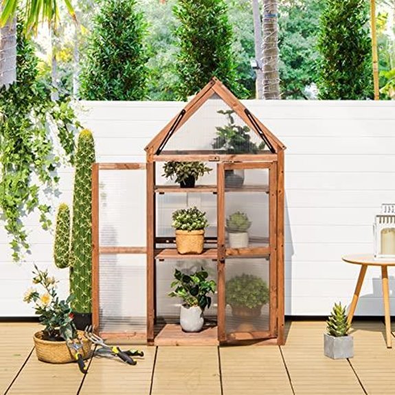 ldaily wooden cold frame