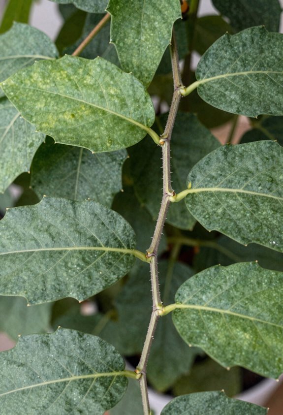 leaf stem growth reproduction notes
