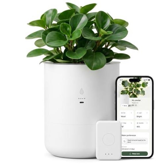 7 Best Smart Planters for 2026 (Grow Smarter, Not Harder) 3 leafypod smart self watering planter