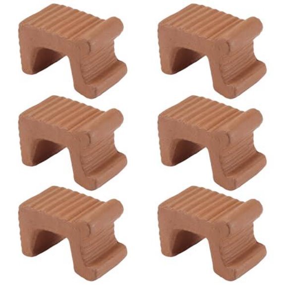 15 Best Pot Feet for 2026 (Protect Your Surfaces) 15 lemonroad terra cotta risers