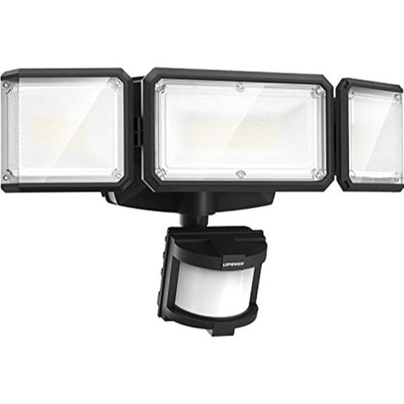 lepower 1500lm flood light