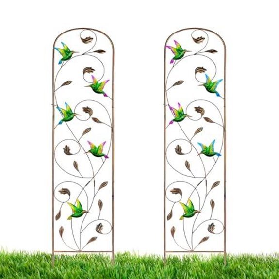 10 Best Climbers for Fences to Transform Your Garden in 2026 6 lewis wayne gardening trellis 2 pack