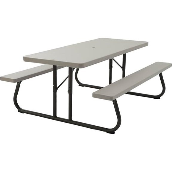 7 Best Picnic Tables for 2026 1 lifetime 6 foot folding picnic table