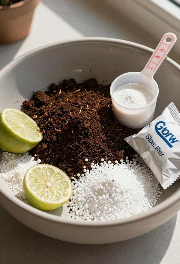 lime fertilizer peat ph adjustment