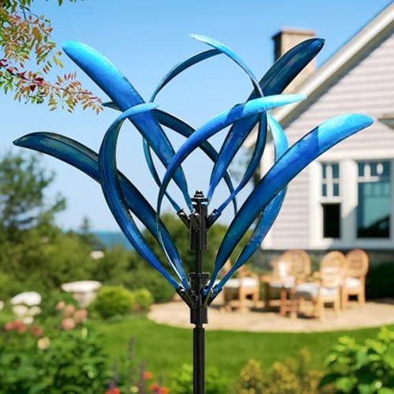 limehill blue magnolia spinner