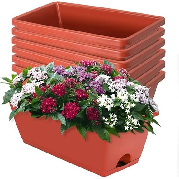 10 Best Flower Boxes for 2026 (Transform Your Space) 5 loconha window box planter set