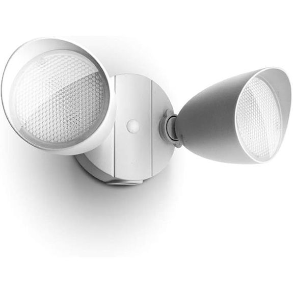 10 Best Floodlights for 2026 That'll Light Up Your Night 8 lutec 6222w dual head floodlight