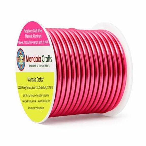 10 Best Wire for Raspberry Trellis in 2026 9 mandala craft wire 10ga