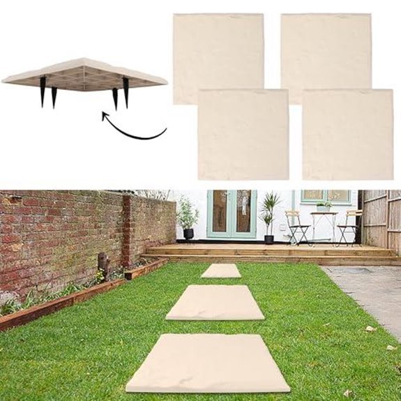 15 Best Garden Stepping Stones for 2026 2 marchrose four piece stepping stones