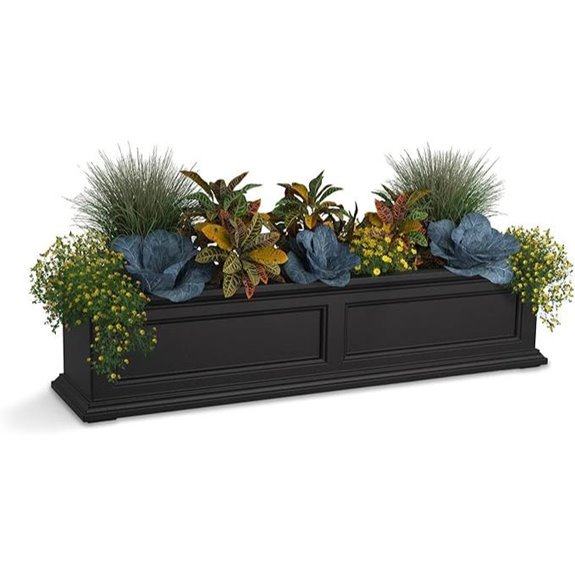 7 Best Window Boxes for 2026 (Curbside Wow Factor) 1 mayne fairfield window box